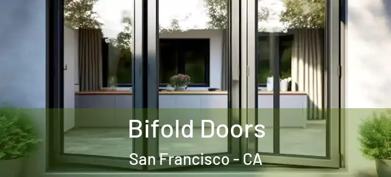  Bifold Doors San Francisco - CA