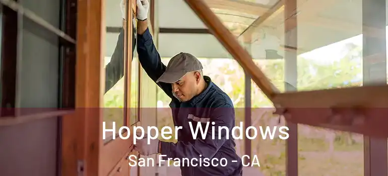  Hopper Windows San Francisco - CA
