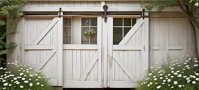Rear Barn Door Repair in San Francisco, CA