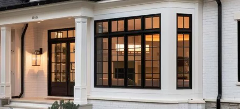 Black Windows For House in San Francisco, CA