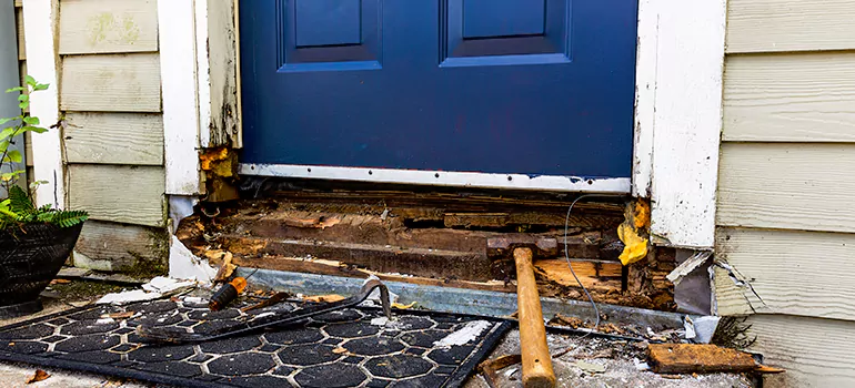Broken Door Jamb Repair in San Francisco, CA