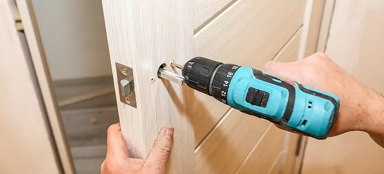 Old Door Knob Repair in San Francisco, CA