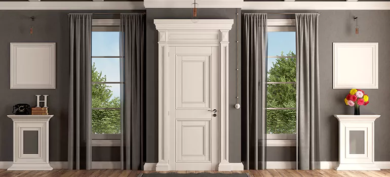 Removable Center Door Mullion in San Francisco, CA