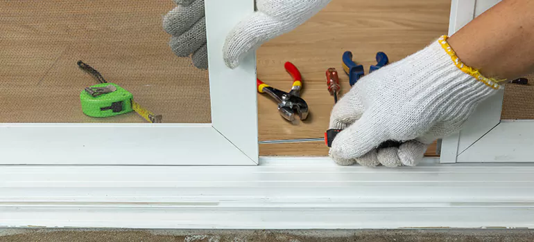 Installing Garage Door Rails in San Francisco, CA