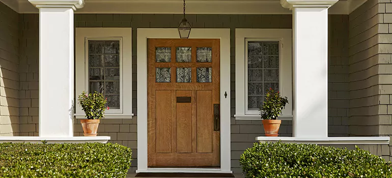 Double Door Stile in San Francisco, CA