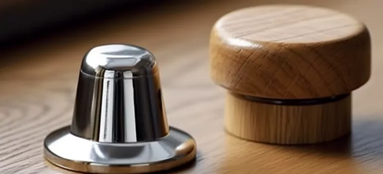 Adjustable Floor Door Stop Installation in San Francisco, CA