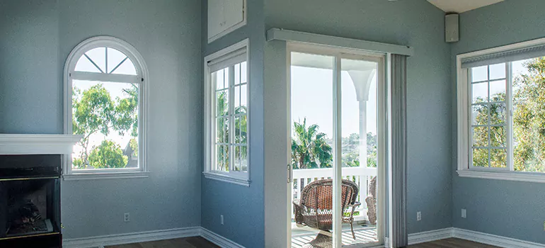 Door With Sliding Window in San Francisco, CA