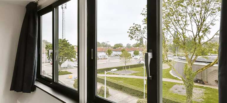Aluminum End Vent Slider Windows in San Francisco, CA