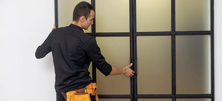 Patio French door installation in San Francisco, CA