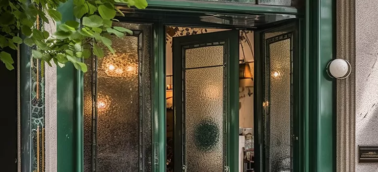 Frosted Pantry Door in San Francisco, CA
