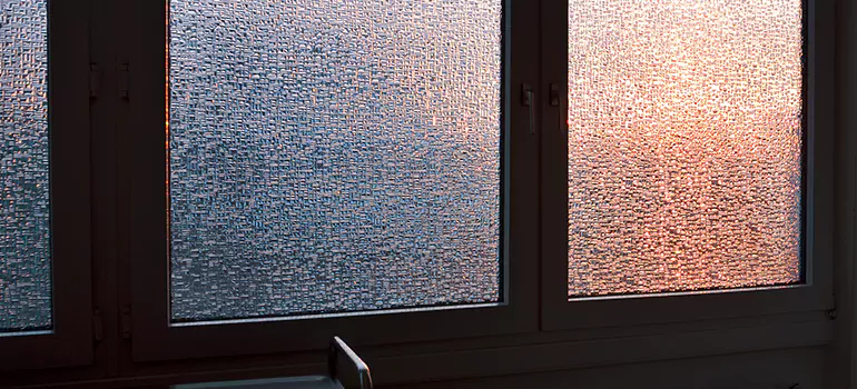 Frosted Glass Window Replacement in San Francisco, CA
