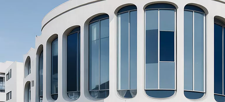 Geometric Window Curtains in San Francisco, CA