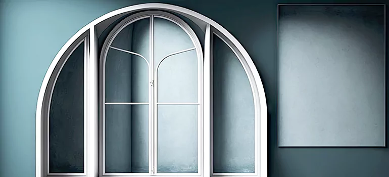 Quarter Arch Window Customization in San Francisco, CA