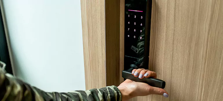 Metal Security Door Installation in San Francisco, CA