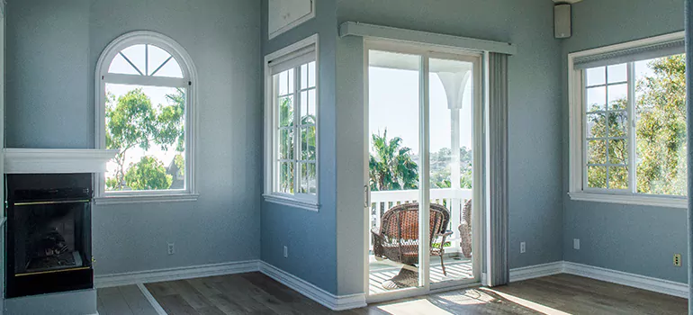 Tempered Glass Sliding Door inSan Francisco, CA