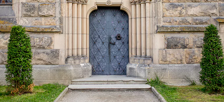 Traditional Double Front Doors in San Francisco, CA
