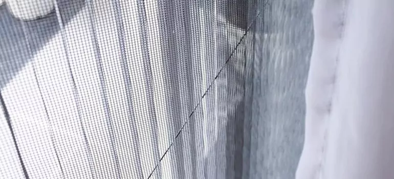 Fixing Screen Window Mesh in San Francisco, CA