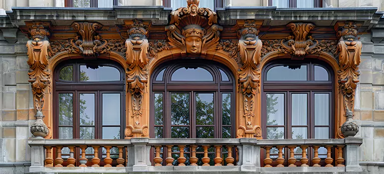 Arch Window Designs in San Francisco, CA