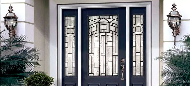 Craftsman Entry Door in San Francisco, CA