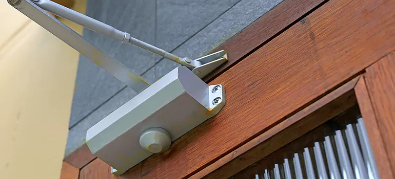 Residential Door Closer Installation in San Francisco, CA