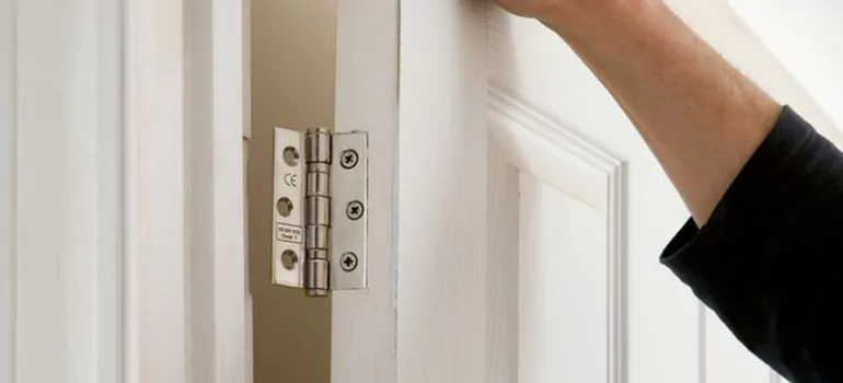 Bathroom Stall Door Hinge Repair in San Francisco, CA