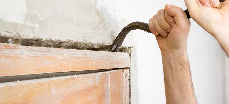 Metal Door Jamb Repair in San Francisco, CA