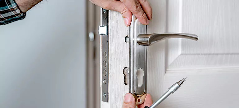 Front Door Knob Repair in San Francisco, CA