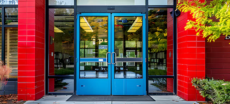 French Door Sidelites in San Francisco, CA