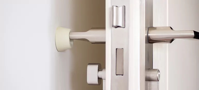 Half Moon Door Stop Installation in San Francisco, CA