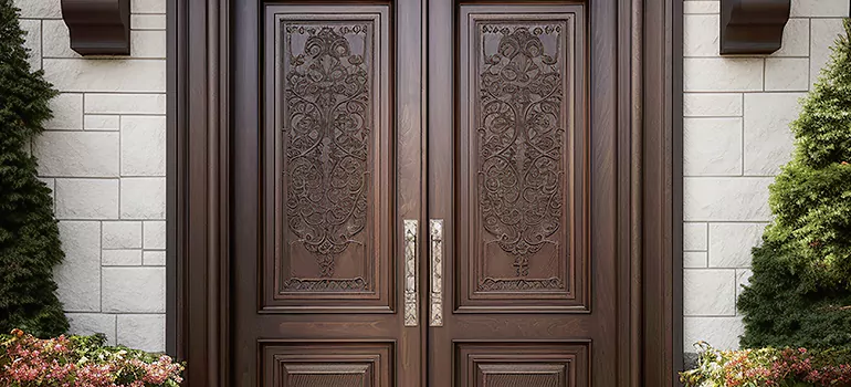 Double Front Doors in San Francisco, CA