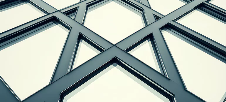 Geometric Window Shades in San Francisco, CA