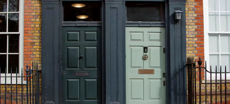 Heavy Duty Storm Door in San Francisco, CA