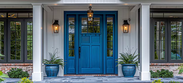 Fiberglass Hurricane Doors Installation in San Francisco, CA