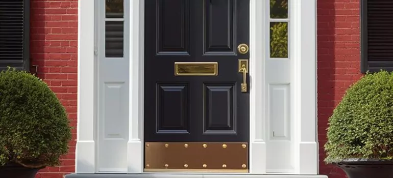 Commercial Door Kick Plate Installation in San Francisco, CA