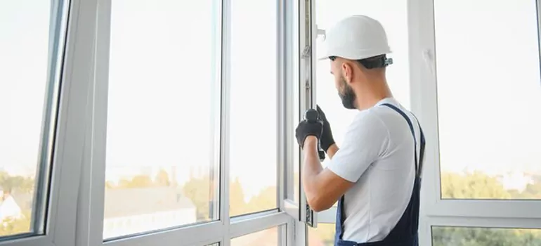 Custom Lever Windows Installation in San Francisco, CA