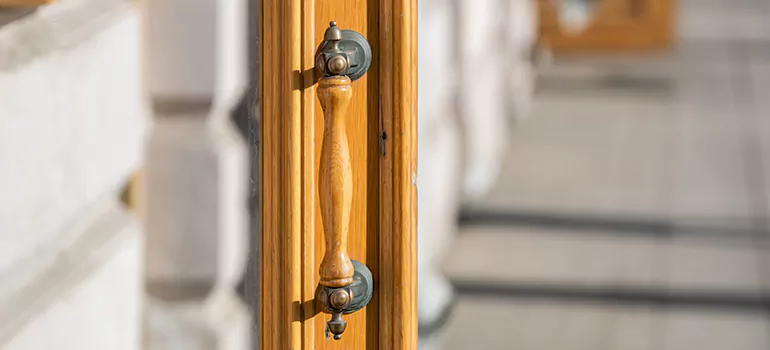 Wooden Pull Bar Installation in San Francisco, CA