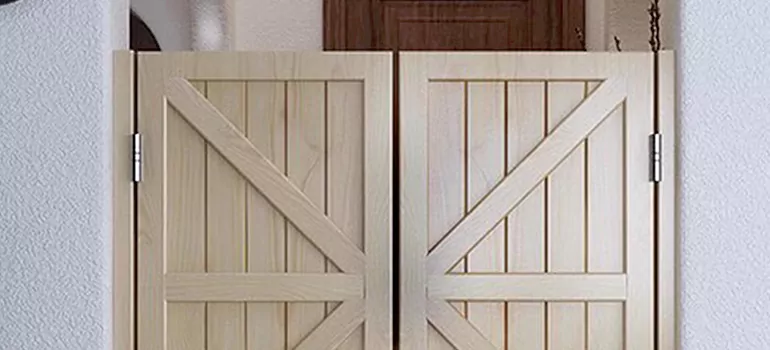 Saloon Door Replacement in San Francisco, CA