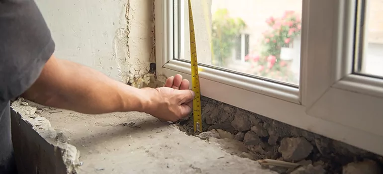 Window Sill Without Apron in San Francisco, CA