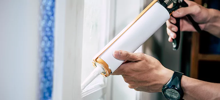 Residential Window Caulking in San Francisco, CA