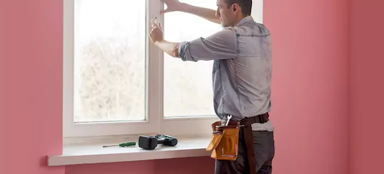 Old Window Handle Replacement in San Francisco, CA