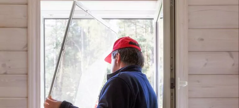 Expandable Window Screen Installation in San Francisco, CA