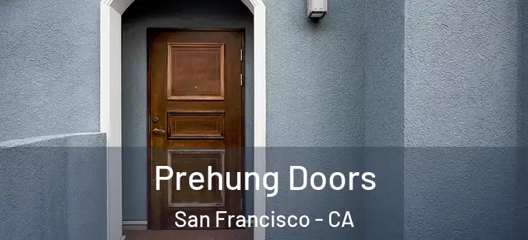  Prehung Doors San Francisco - CA