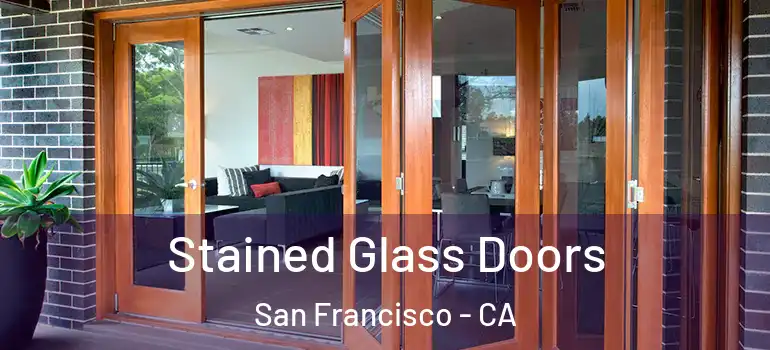  Stained Glass Doors San Francisco - CA