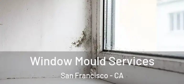  Window Mould Services San Francisco - CA