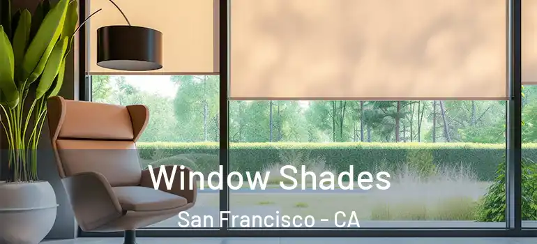  Window Shades San Francisco - CA