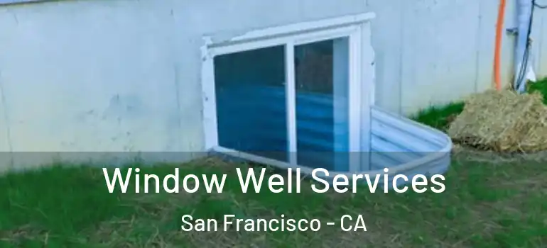  Window Well Services San Francisco - CA